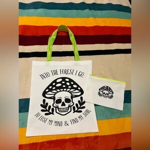 Into The Forest I Go Bag Set 🍄 💀